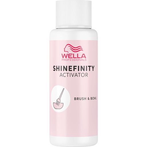 Wella Shinefinity - Activator 2%, Brush & Bowl - 60 ml