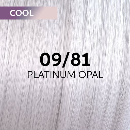 Wella Shinefinity Glaze - 09/81 Platinum Opal
