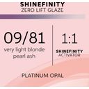 Wella Shinefinity Glaze - 09/81 Cool Platinum Opal
