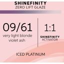 Wella Shinefinity Glaze - 09/61 Iced Platinum