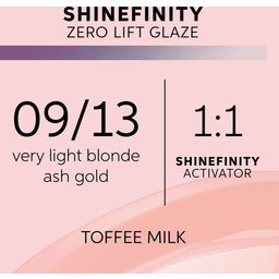 Wella Shinefinity Glaze - 09/13 Toffee Milk