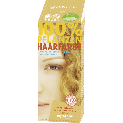 Sante Herbal Hair Color Strawberry Blonde - 100 g
