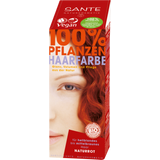 Rastlinná farba na vlasy prírodná červená