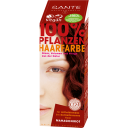Sante Herbal Hair Color Mahogany Red - 100 g
