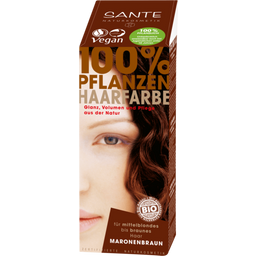 Sante Növényi hajfesték - Gesztenye barna - 100 g