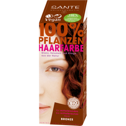 Sante Coloration Capillaire Végétale Bronze - 100 g