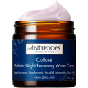 Culture Probiotic Night Recovery Water Cream - 60 ml