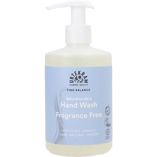 Urtekram Fragrance Free Hand Wash - 300 ml