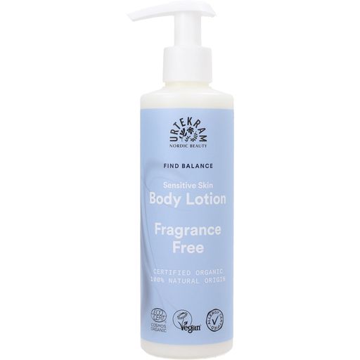 Urtekram Fragrance Free Body Lotion - 245 ml