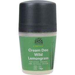 Urtekram Wild Lemongrass Deodorant Roll-On - 50 ml