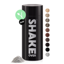 shake over® Zinc-Enriched Hair Fibers (30 g) - gray