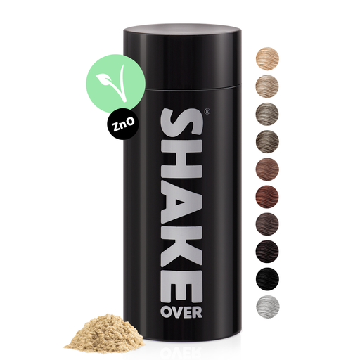 shake over® Zinc-enriched Hair Fibers (30g Dose) - light blonde