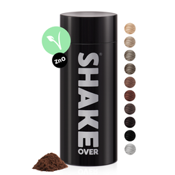 shake over® Zinc-enriched Hair Fibers (30g Dose) - maroon