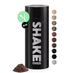shake over® zinc-enriched hair fibers