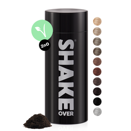 shake over® Zinc-enriched Hair Fibers (30g Dose) - dark brown