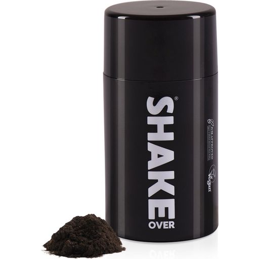 shake over® Zinc-Enriched Hair Fibers (12 g) - dark brown