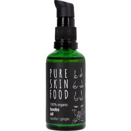 Pure Skin Food Organic Boobs Oil Vanilla - Ginger