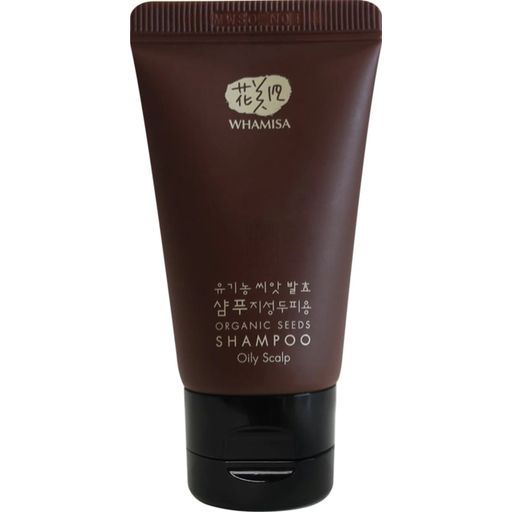 Whamisa Organic Seeds šampon za mastno lasišče - 20 ml