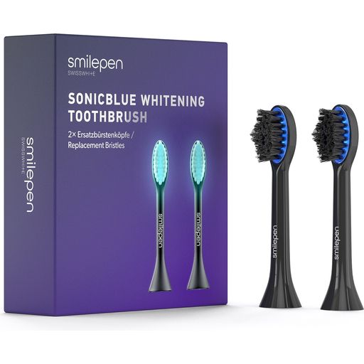 smilepen SonicBlue Replacement Brush Heads - 1 Set