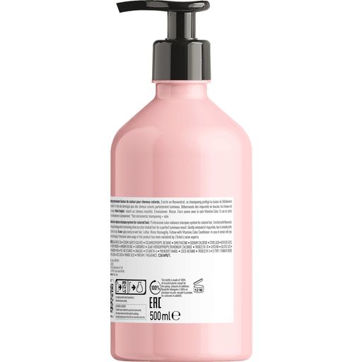 Shampoing Fixateur de Couleur - Serie Expert Vitamino Color - 500 ml