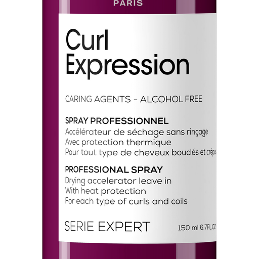 Serie Expert Curl Expression leave-in nega za hitrejše sušenje - 150 ml