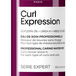 Eau de Soin Ravivatrice de Boucles - Serie Expert Curl Expression - 190 ml