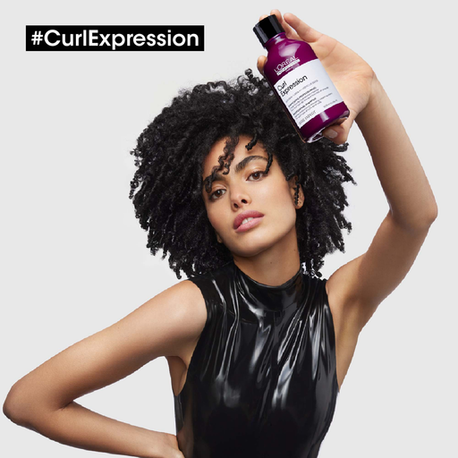 Serie Expert - Curl Expression, Intense Moisturizing Cleansing Cream - 500 ml