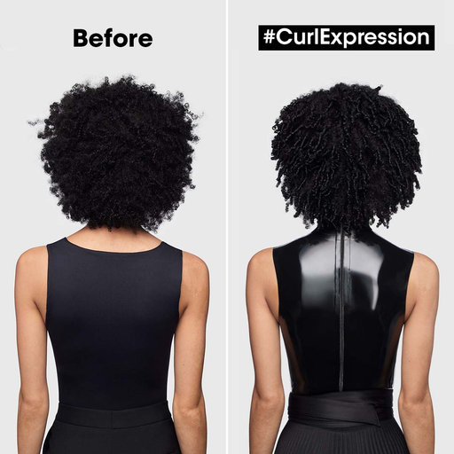 Serie Expert Curl Expression dolgotrajna intenzivna vlažilna krema - 200 ml