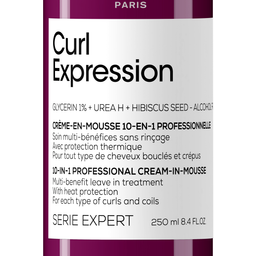 Crème-en-mousse 10-en-1 - Serie Expert Curl Expression - 250 ml