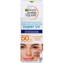 AMBRE SOLAIRE Sensitive expert+ UV Ochrona twarzy SPF 50+ - 40 ml