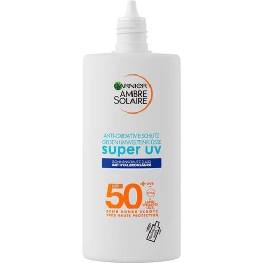 AMBRE SOLAIRE Sensitive expert+ Gesicht UV-Schutz Fluid LSF 50+ - 40 ml