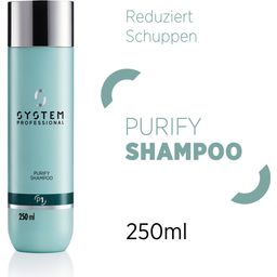 System Professional LipidCode Purify Shampoo (P1) - 250 ml