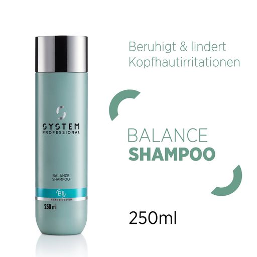 System Professional LipidCode Balance Shampoo (B1) - 250 ml