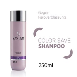 System Professional LipidCode Color Save Shampoo (C1) - 250 ml