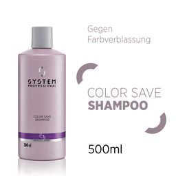 System Professional LipidCode Color Save Shampoo (C1) - 500 ml