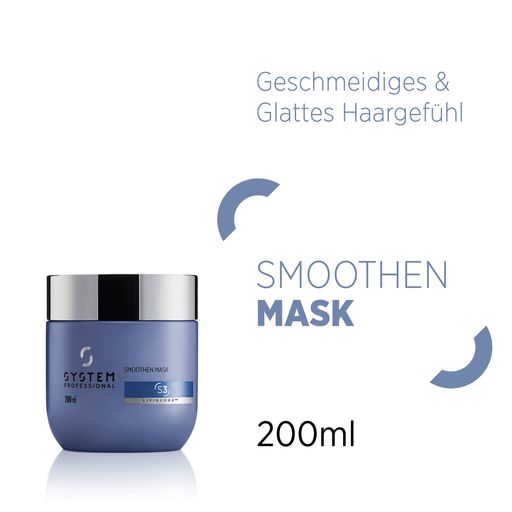 System Professional LipidCode Smoothen Mask (S3) - 200 ml