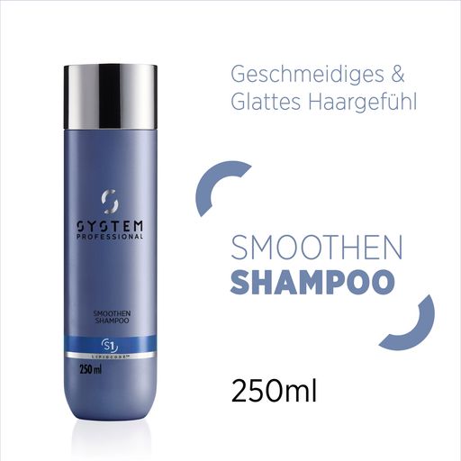 System Professional LipidCode Smoothen Shampoo (S1) - 250 ml