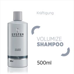 System Professional LipidCode Volumize Shampoo (V1) - 500 ml