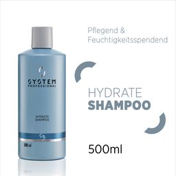 System Professional LipidCode Hydrate Shampoo (H1) - 500 ml