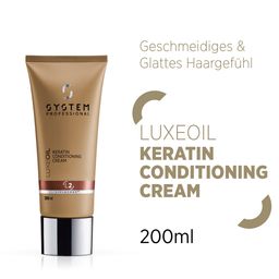 System Professional LipidCode LuxeOil Keratin Conditioning Cream (L2) - 200 ml