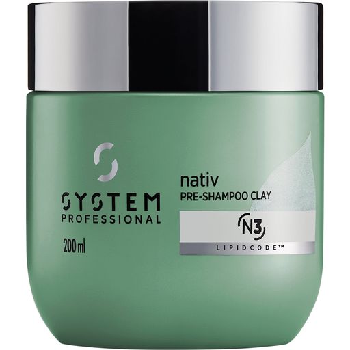 System Professional LipidCode Nativ Pre-Shampoo Clay (N3) - 200 ml