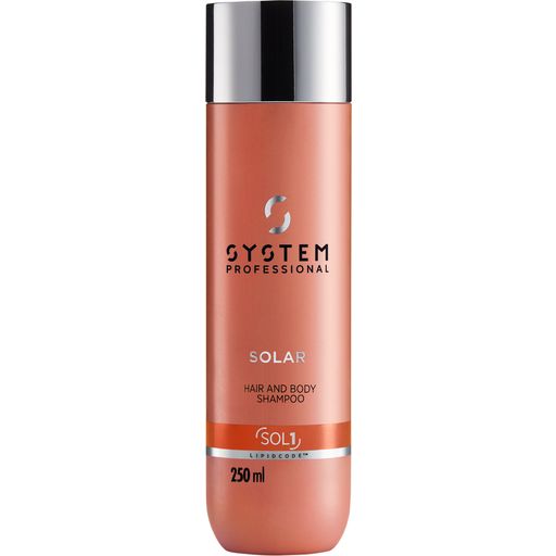 System Professional LipidCode Solar šampon za lase in telo (SOL1) - 250 ml