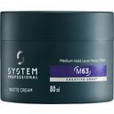 System Professional LipidCode Man Matte Cream (M63)