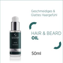 System Professional LipidCode Man Hair & Beard Oil (M4) - 50 ml