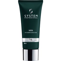 System Professional LipidCode Man Hair & Beard Conditioner (M2) - 200 ml