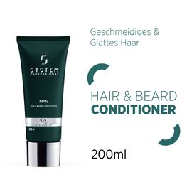 System Professional LipidCode Man Hair & Beard Conditioner (M2) - 200 ml