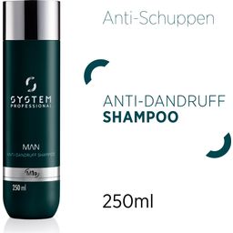 System Professional LipidCode Man Anti-Dandruff Shampoo (M1D) - 250 ml