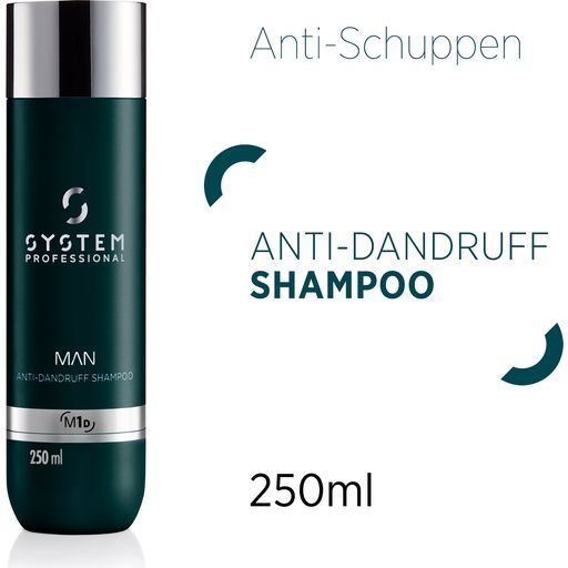 System Professional LipidCode Man Anti-Dandruff Shampoo (M1D) - 250 ml