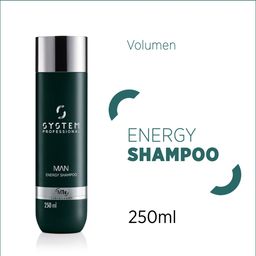 System Professional LipidCode Man Energy Shampoo (M1e) - 250 ml