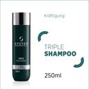 System Professional LipidCode Man Triple Shampoo (M1) - 250 ml